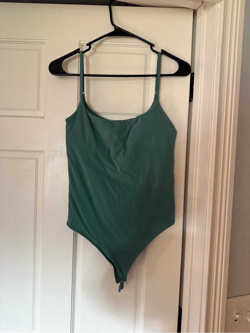 Abercrombie Green One-Piece Bodysuit